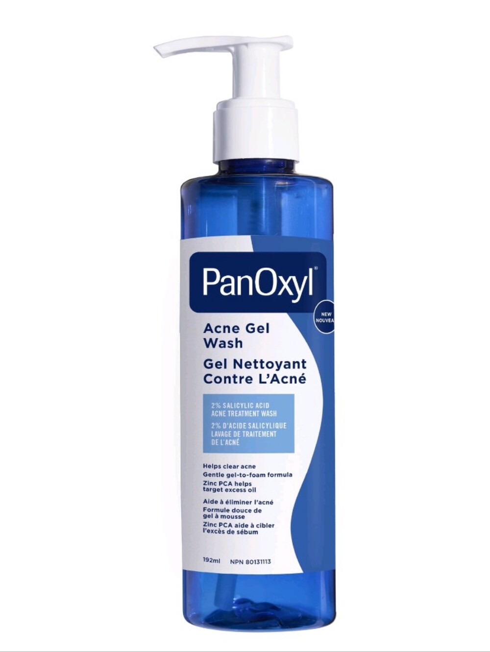 PanOxyl Acne Gel Wash